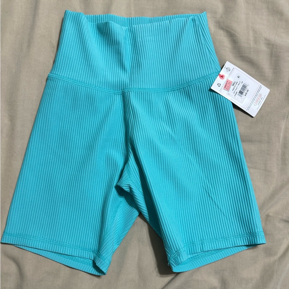 Brand new champion ribbed biker shorts.